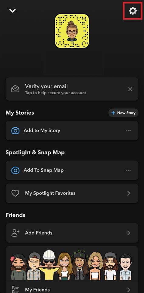 How To Enable Dark Mode In Snapchat