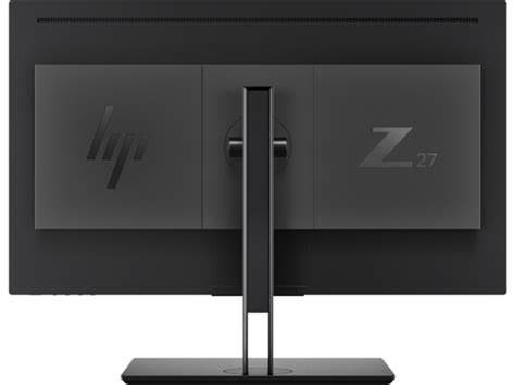 HP® Z27 27-inch 4K UHD Display