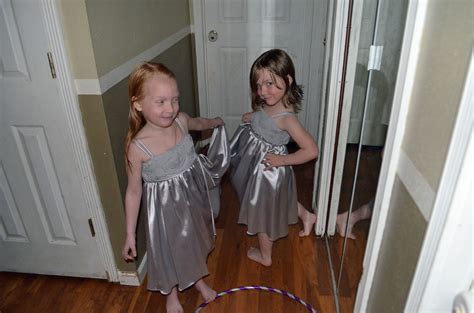 Pleasant Dreams Farm Trying On Dresses And Naked Barbies