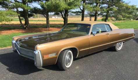 1973 Imperial Lebaron Chrysler 2 Door Coupe Rare Car For Sale