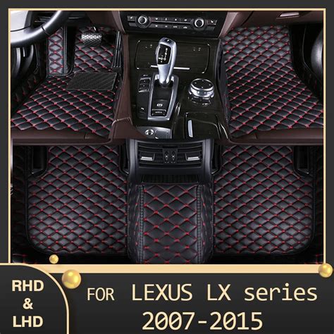 Midoon Car Floor Mats For Lexus Lx Series 470 570 Five Seats 2007 2008 2009 2010 2011 2012 2013