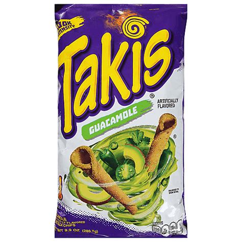 Takis Guacamole