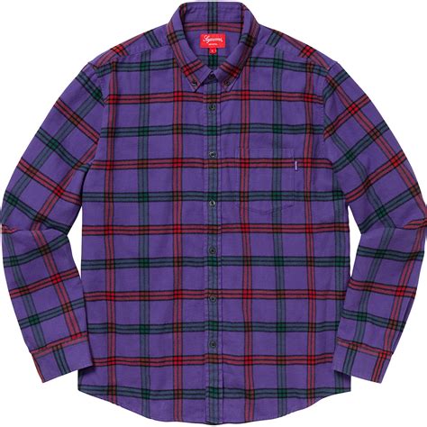 Tartan Flannel Shirt Fall Winter 2019 Supreme