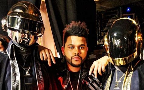 La reacción de The Weeknd tras separación de Daft Punk FOTO Grupo