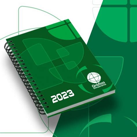 1000 Agendas Personalizadas 2023 14 8x20 5 cm Miolo padrão 336