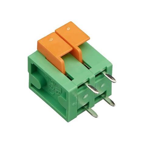 Купить клеммник 2-контактный, 5.08 мм, прямой dg142v-5.08-02p-14 – «МИГ ...