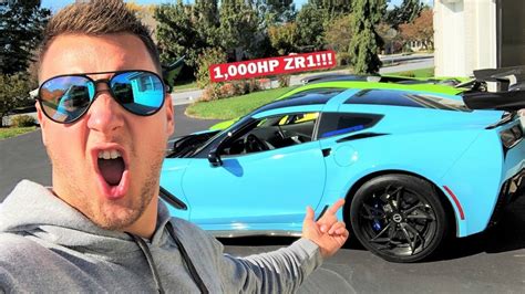 MY 1,000HP ZR1 BUILD IS DONE!!! My First Drive in the World's MOST ...