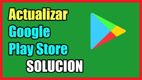 Como ACTUALIZAR La GOOGLE PLAY STORE En Mi Celular I Solucion 2024