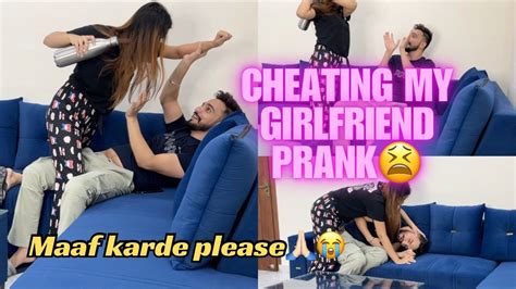 Cheating Prank On Girlfriend😜 Gone Wrong Ritika Ne Mujhe Peet Diya Gusse Me🥊😱 Simarr6000