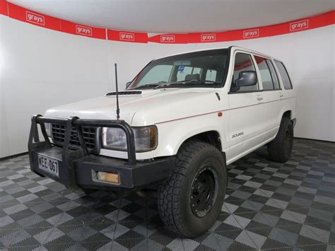 1996 Holden Jackaroo S UBS Turbo Diesel Manual Wagon Auction (0001 ...