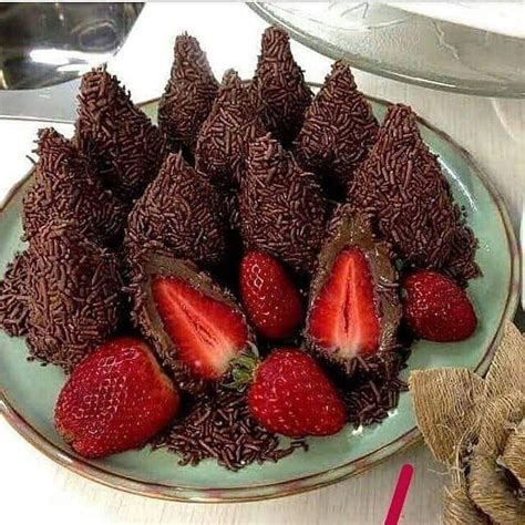 Dicas Para Fazer Uma Coxinha De Brigadeiro Morango Deliciosa