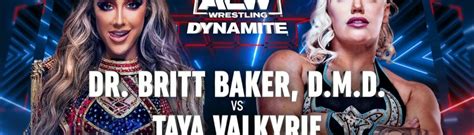 Matches And Segments Announced For 26723 Aew Dynamite Features Of