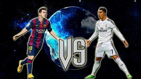 Cristiano Ronaldo Vs Lionel Messi Wallpapers Wallpaper Cave