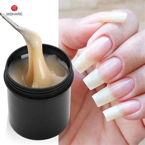 Gel Para Alongamento De Unhas Mshare Auto Nivelamento Constru O Gel