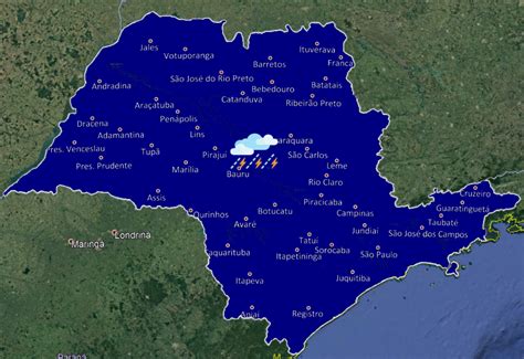 Frente Fria Promete Trazer Mais Chuva E Causar Queda Nas Temperaturas