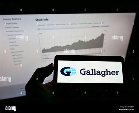 Gallagher insurance broker hi-res stock photography and images - Alamy