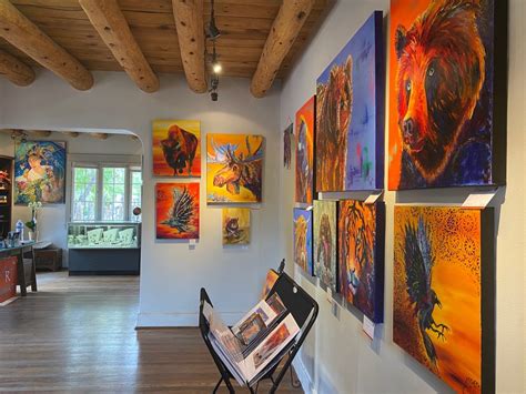 Art Mozaik Fine Art Gallery 713 Canyon Rd Santa Fe New Mexico Art Galleries Yelp