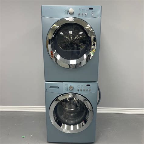 Used Frigidaire Washer Dryer Set Model ATF8000FG1 For Sale Express