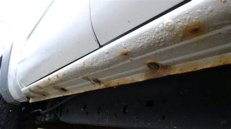 2nd Gen Tacoma Rust Rocker Panels Tacoma World