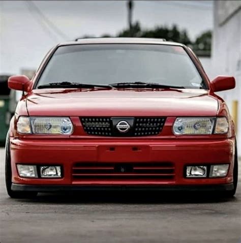 Nissan Tuning Nissan Cars Jdm Cars Cars Trucks Nissan Sentra B13