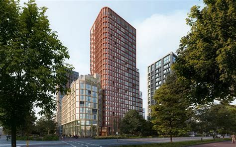 B Right Urban Living 400 Sociale Huurwoningen In Hondsrugpark