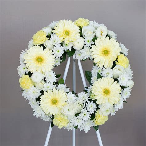 Sympathy Wreath For Funeralsympathy Flowers