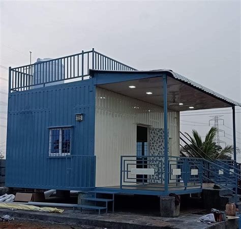 Mild Steel Modular Ms Portable Farm House At Sq Ft In Rangareddy