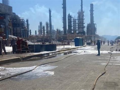 Reportan Explosi N En Refiner A De Salina Cruz Oaxaca