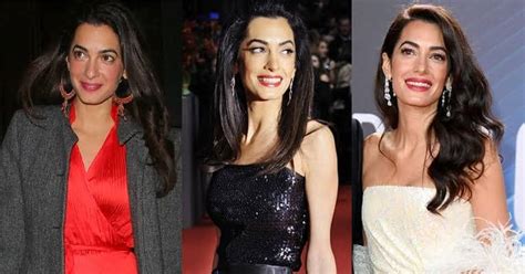 Amal Clooney Before And After: Transformation Over the Years - OtakuKart