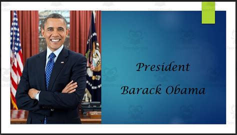 President Barack Obama Biography PowerPoint by Teach Simple