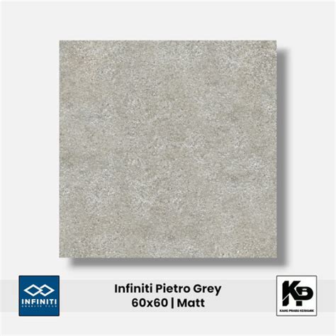 Jual Granit Infiniti Pietro Grey X Jakarta Pusat Putra Prabu