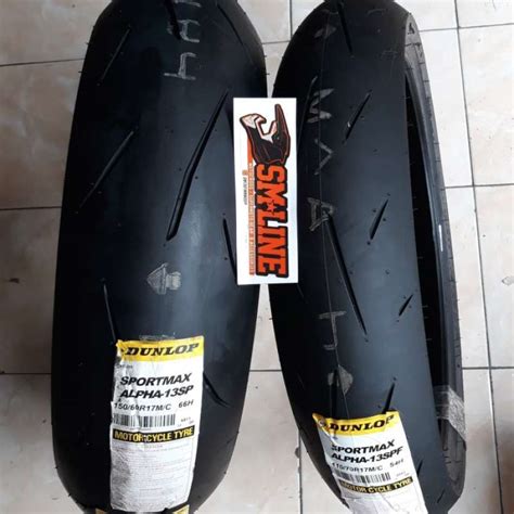 Promo Ban Dunlop Sportmax Alpha Made In Japan Soft Compound 17inch 110