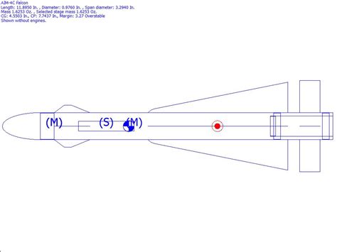 AIM-4C Falcon - Rocksim Design File