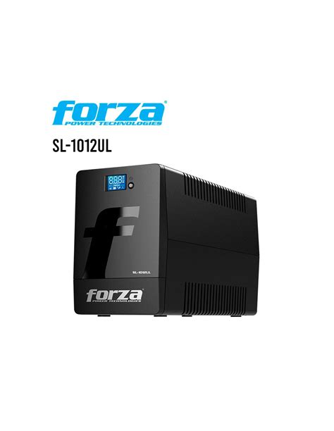 FORZA UPS 1000VA 8 SALIDAS 600W SL 1012UL Forza