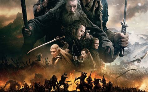 The Hobbit The Battle Of The Five Armies War Wallpapers 1920x1200