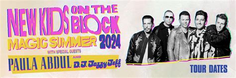 New Kids On The Block 2024 Tour Dates Faith Ginnifer