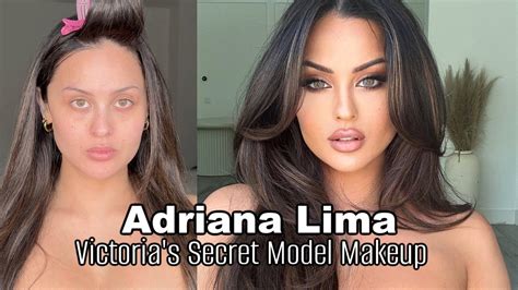 Adriana Lima Vs Model Makeup Transformation L Christen Dominique Youtube