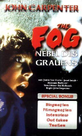 Amazon Co Jp The Fog Nebel Des Grauens Vhs Dvd