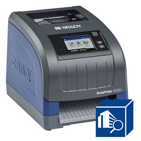 BradyPrinter I3300 With Brady Workstation Safety And Facility ID