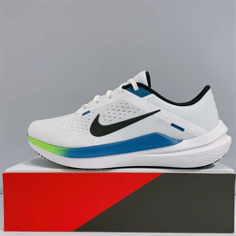 Nike Air Winflo 10 男生 白色 舒適 透氣 氣墊 運動 慢跑鞋 Dv4022 103 蝦皮購物