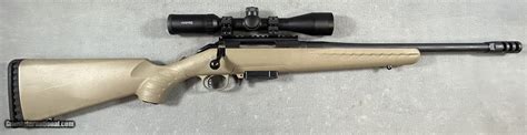 Ruger American Ranch Rifle 7 62x39 With 3 9x40 For Sale