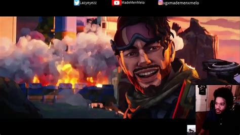 Apex Legends Season Ascension Launch Trailer Reaction Youtube