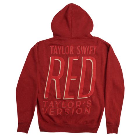 Taylor Swift Hoodie Sudadera Red Accesorios Mexicali