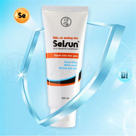 Combo Selsun Gội Xả Ngăn Gàu (Dầu Gội 250ml + Dầu Xả 100ml) | Hasaki.vn