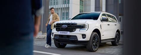 Ford Everest Sport Suv Sport Design Ford Thailand