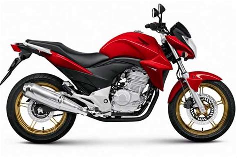 Ficha T Cnica Completa Da Moto Honda Cb R