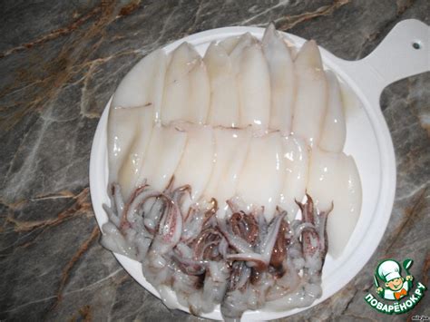 Кальмары жареные