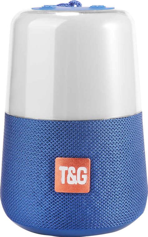 T&G TG168 Ηχείο Bluetooth 5W με Ραδιόφωνο Μπλε | Skroutz.gr
