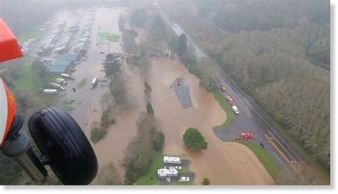 Major Flooding Brings Evacuations To Rv Parks In Oregon Coast Lincoln