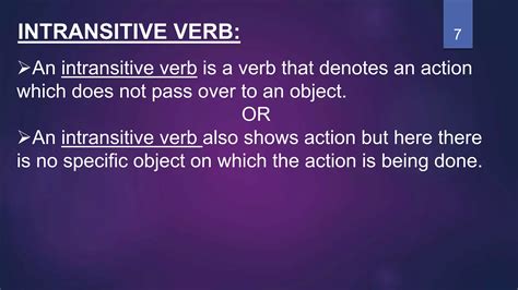 Transitive And Intransitive Verbs Ppt